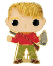 Load image into Gallery viewer, Large Enamel Funko Pop! Pin: Home Alone - Kevin #12