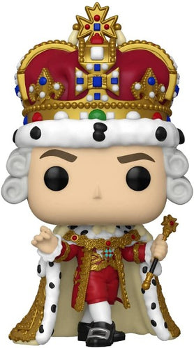 King George (Hamilton) - Broadway Funko Pop #11