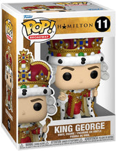 Load image into Gallery viewer, King George (Hamilton) - Broadway Funko Pop #11