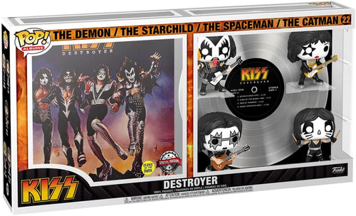 Kiss - Destroyer DELUXE ALBUM Special Editin Funko Pop #22