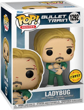 Load image into Gallery viewer, Ladybug (Bullet Train) LIMITED EDITION CHASE Funko Pop #1292