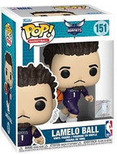 Load image into Gallery viewer, LaMelo Ball (Charlotte Hornets) Funko Pop #151