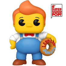 Load image into Gallery viewer, Lard Lad (The Simpsons) 6&quot; SUPER SIZED Funko Pop #906