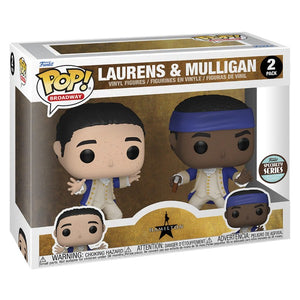 Laurens & Mulligan (Hamilton) Funko Pop Specialty Series 2-Pack