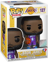 Load image into Gallery viewer, Lebron James (Lakers) Funko Pop #127