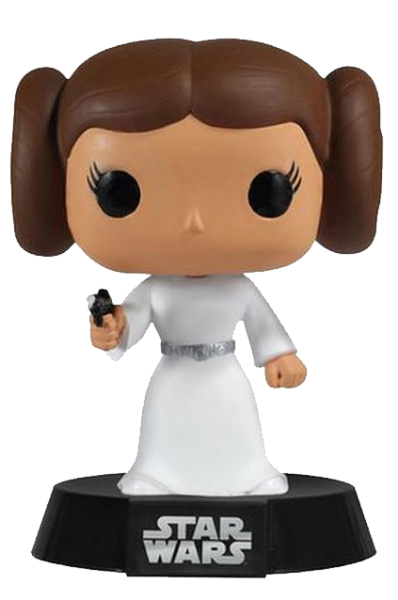 Princess Leia (Star Wars) Funko Pop #04