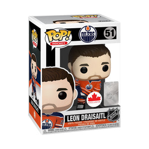 Leon Draisaitl (Edmonton Oilers) Canadian Exclusive Funko Pop #91