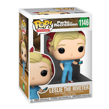 Load image into Gallery viewer, Leslie the Riveter (Parks &amp; Recreation) - Funko Pop #1146