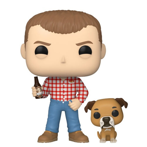 Wayne w/Gus (Letterkenny) Funko Pop (#1166)