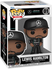 Load image into Gallery viewer, Lewis Hamilton (Formula 1) Funko Pop #01
