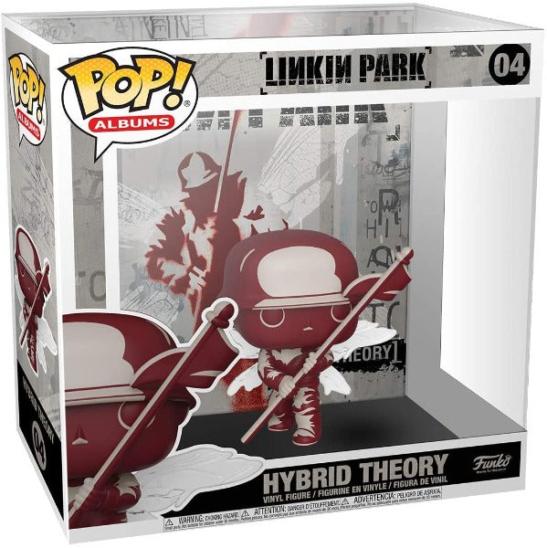 Linkin Park - Hybrid Theory ALBUM Funko Pop #04
