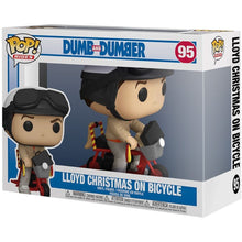 Load image into Gallery viewer, Lloyd Christmas on Bicycle (Dumb &amp; Dumber) Funko Pop #95