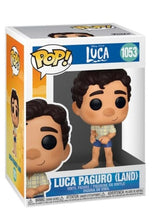 Load image into Gallery viewer, Luca Paguro - Land (Luca) Funko Pop #1053