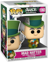 Load image into Gallery viewer, Mad Hatter - (Alice in Wonderland 70th Anniversary) Funko Pop #1060
