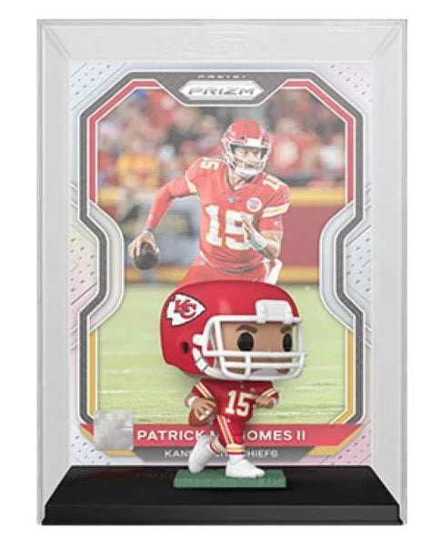 Patrick Mahomes II (Kansas City) Funko Pop TRADING CARD #10