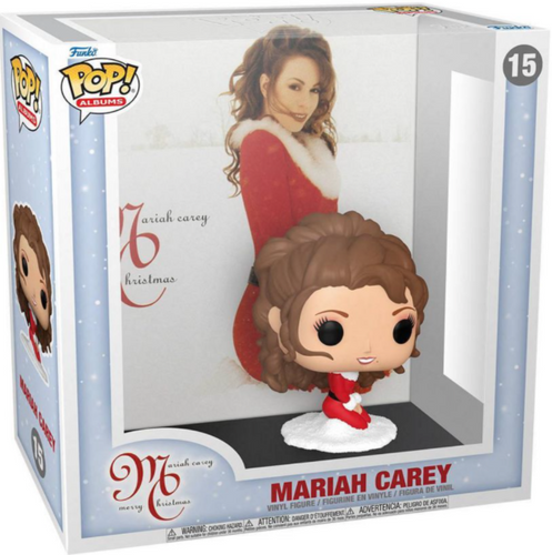 Mariah Carey - Merry Christmas ALBUM Funko Pop #15