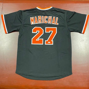 SIGNED Juan Marichal (San Francisco Giants) Baseball Jersey (w/COA)