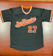 Load image into Gallery viewer, SIGNED Juan Marichal (San Francisco Giants) Baseball Jersey (w/COA)