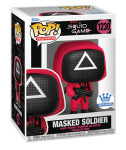 Masked Worker - Triangle (Squid Game) EXCLUSIVE Funko Pop (#1230)
