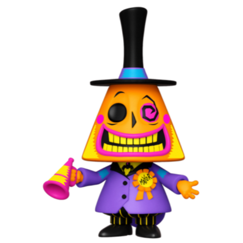 Mayor (The Nightmare Before Christmas) BLACKLIGHT Funko Pop #807