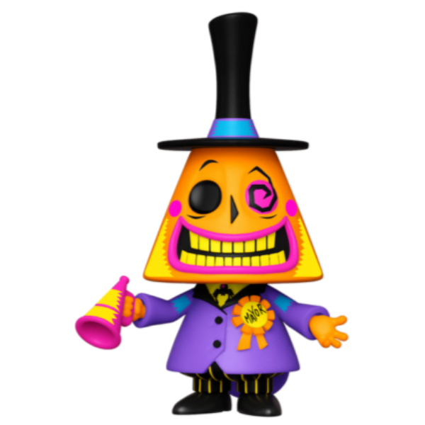 Mayor (The Nightmare Before Christmas) BLACKLIGHT Funko Pop #807
