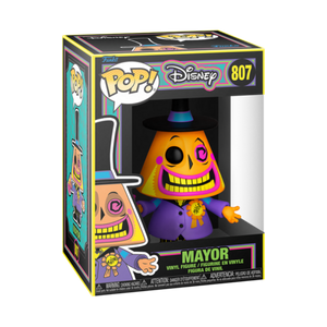 Mayor (The Nightmare Before Christmas) BLACKLIGHT Funko Pop #807
