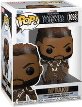 Load image into Gallery viewer, M&#39;baku (Wakanda Forever) Funko Pop #1098