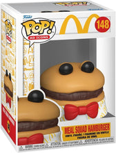 Load image into Gallery viewer, Meal Squad Hamburger (McDonald&#39;s) Funko Pop #148