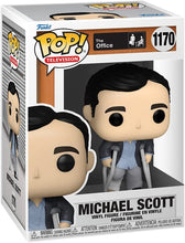 Load image into Gallery viewer, Michael - Standing w/Crutches (The Office) Funko Pop #1170