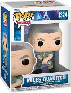 Miles Quaritch (Avatar) Funko Pop #1324