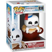 Load image into Gallery viewer, Mini Puft in Cappuccino Cup (Ghostbusters: Afterlife) Funko Pop #938
