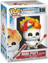 Load image into Gallery viewer, Mini Puft on Fire (Ghostbusters: Afterlife) Funko Pop #936