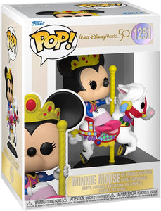 Minnie Mouse on Carousel (Walt Disney World 50th Anniversary) Funko Pop #1251