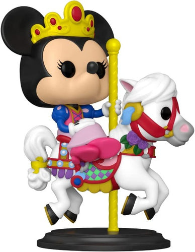 Minnie Mouse on Carousel (Walt Disney World 50th Anniversary) Funko Pop #1251
