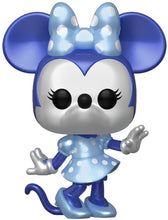 Load image into Gallery viewer, MInnie Mouse - Metallic MAKE A WISH Special Edition Funko Pop