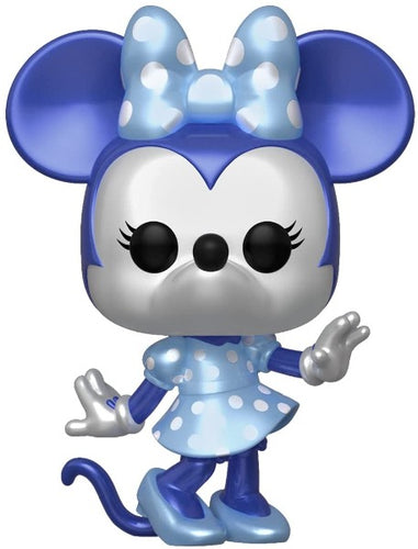 MInnie Mouse - Metallic MAKE A WISH Special Edition Funko Pop