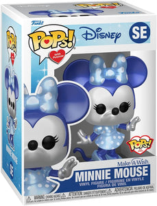 MInnie Mouse - Metallic MAKE A WISH Special Edition Funko Pop