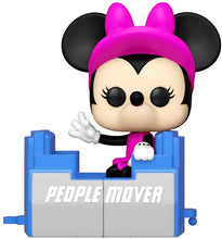 Load image into Gallery viewer, Minnie Mouse on the People Mover (Walt Disney World 50th Anniversary)  Funko Pop #1166