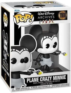 Minnie Mouse - Plane Crazy Minnie (1928) Archives - Funko Pop #1108