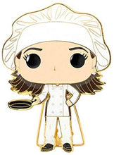 Load image into Gallery viewer, Large Enamel Funko Pop! Pin: Friends - Monica (chef) #12