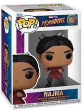 Load image into Gallery viewer, Najma (Ms. Marvel) Funko Pop #1081