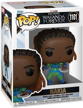 Load image into Gallery viewer, Nakia (Wakanda Forever) Funko Pop #1101