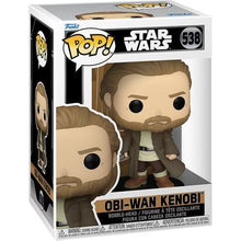 Load image into Gallery viewer, Obi-Wan Kenobi (Star Wars) Funko Pop #538