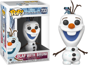 Olaf with Bruni (Frozen II) Funko Pop #733