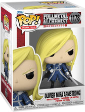 Load image into Gallery viewer, Olivier Mira Armstrong (Full Alchemist) Funko Pop #1178