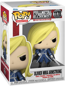 Olivier Mira Armstrong (Full Alchemist) Funko Pop #1178