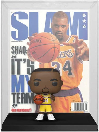 NBA COVER: SLAM - Shaquille O'Neal Funko Pop #02