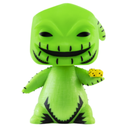 Oogie (The Nightmare Before Christmas) BLACKLIGHT Funko Pop #39