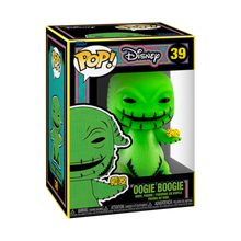 Load image into Gallery viewer, Oogie (The Nightmare Before Christmas) BLACKLIGHT Funko Pop #39