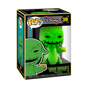 Oogie (The Nightmare Before Christmas) BLACKLIGHT Funko Pop #39